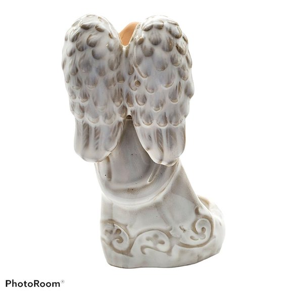 Yankee Candle Angel Wings Dove Tea Light Candle Holder Heavenly Angel Collection - Picture 4 of 6